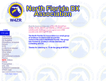 Tablet Screenshot of nfdxa.com